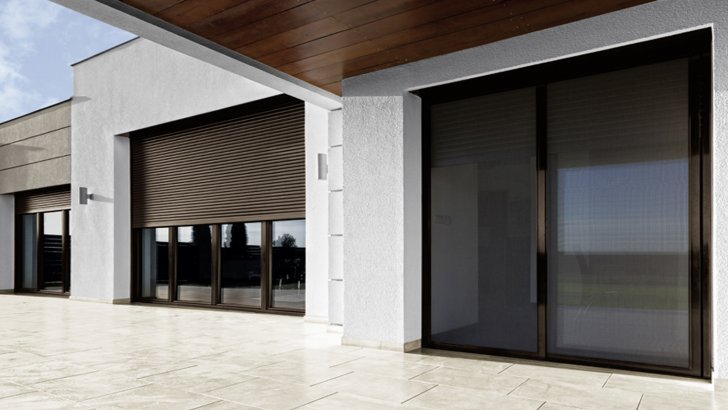 Insect screens for doors