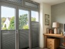 Pleated blinds