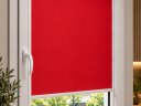 Roller blinds for plastic windows