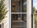 Insect screens for doors