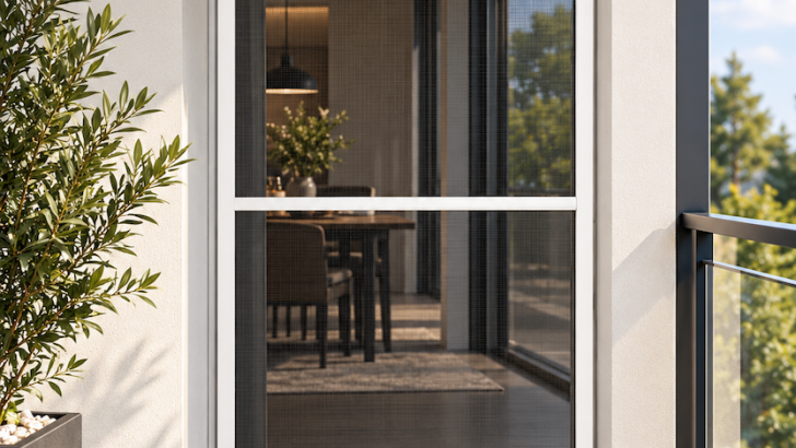 Insect screens for doors